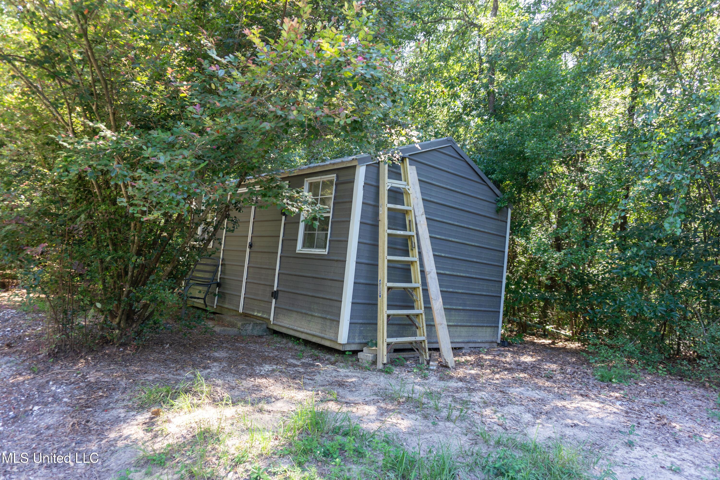 17220 Old Kelly Road Vancleave, MS 39565 - Photo 10 of 15 Outside Shed