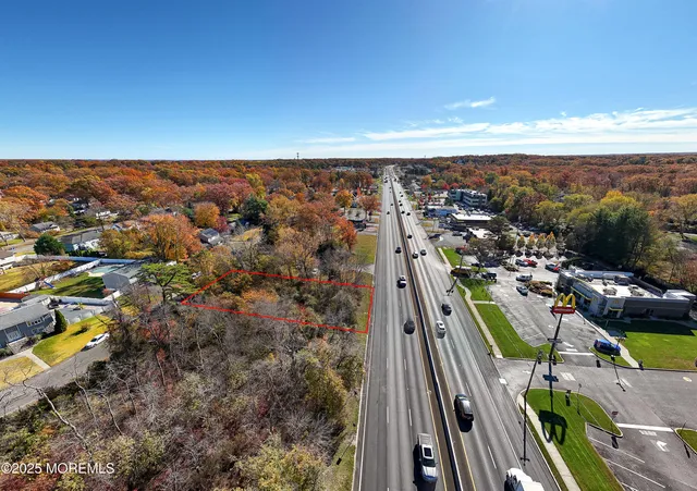 a view of city from the balcony