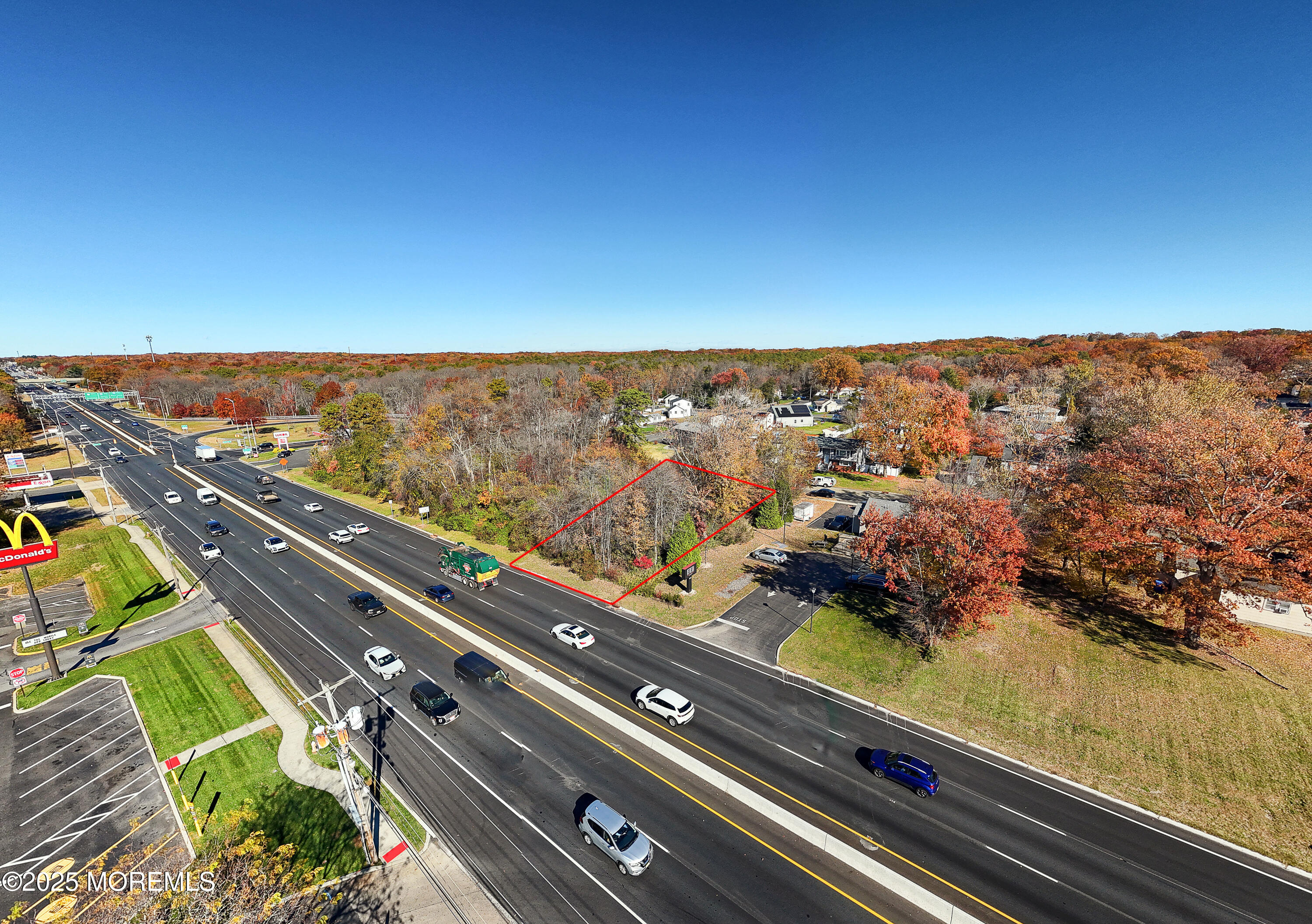 9 Rustic Drive Howell, NJ 07731 - Photo 5 of 7 a view of city from the balcony