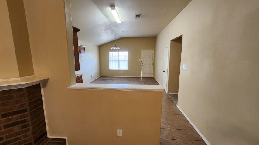 6535 93rd Street Lubbock, TX 79424 - Photo 3 of 13 a view of livingroom with washer and dryer