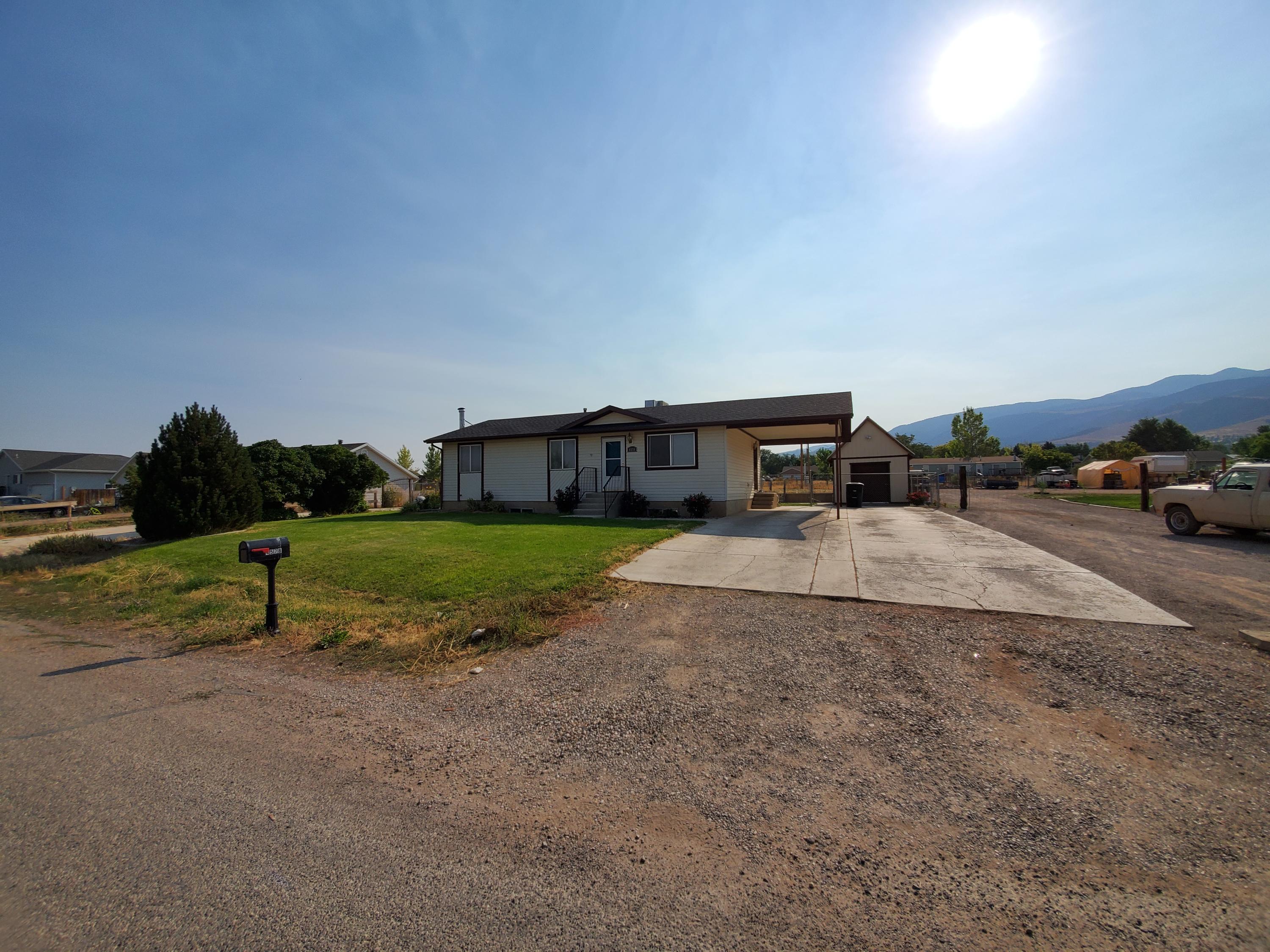4578 Old Scout Trail Enoch, UT 84721 - Photo 1 of 1 Front View