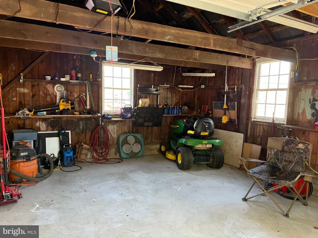 a view of storage and utility room