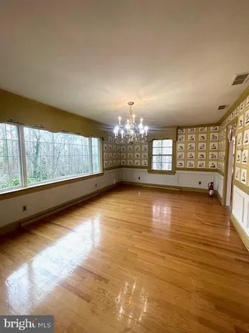 a view of a room with window