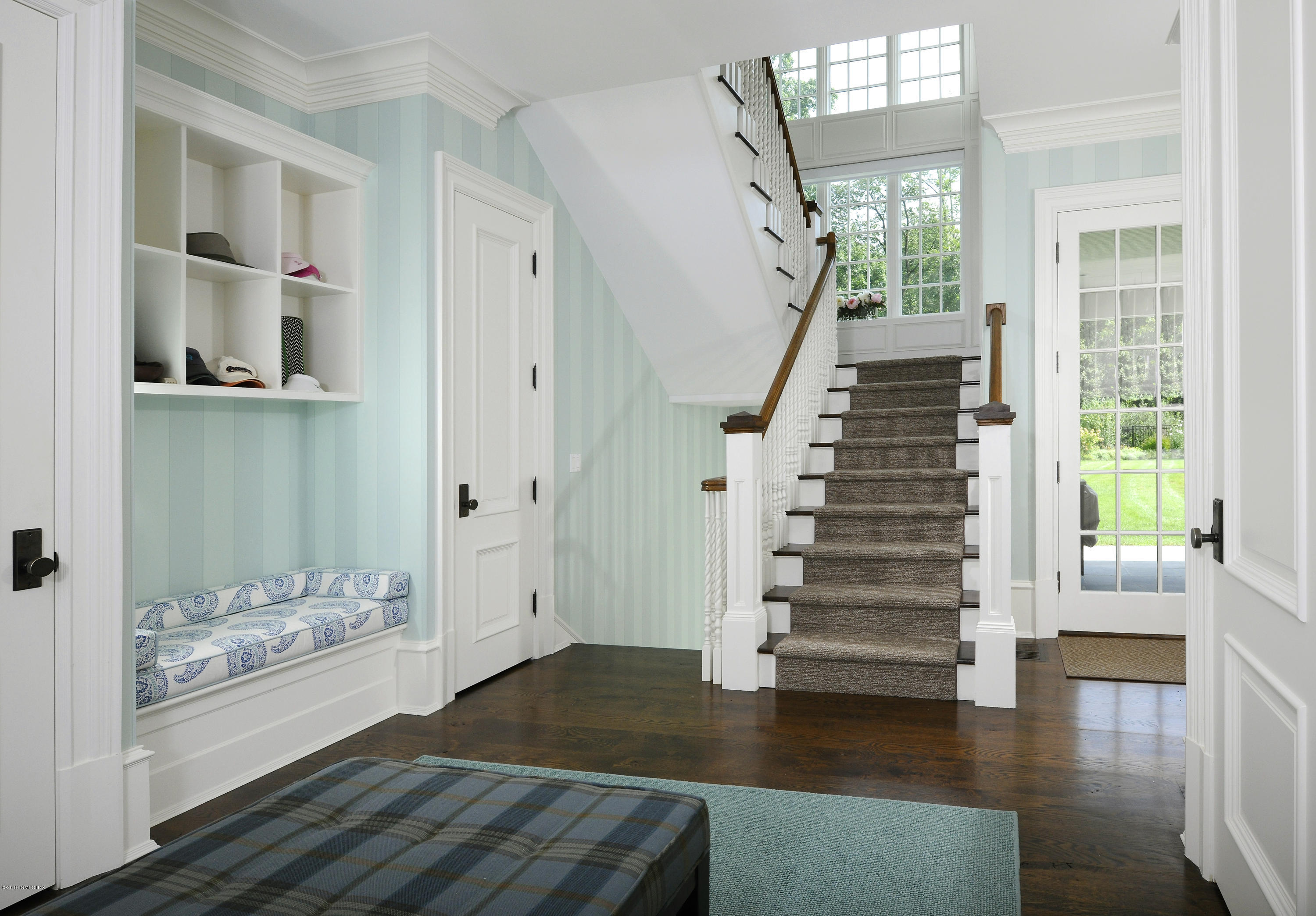 22 Cornelia Drive Greenwich, CT 06830 - Photo 13 of 34 a view of entryway and hall with wooden floor