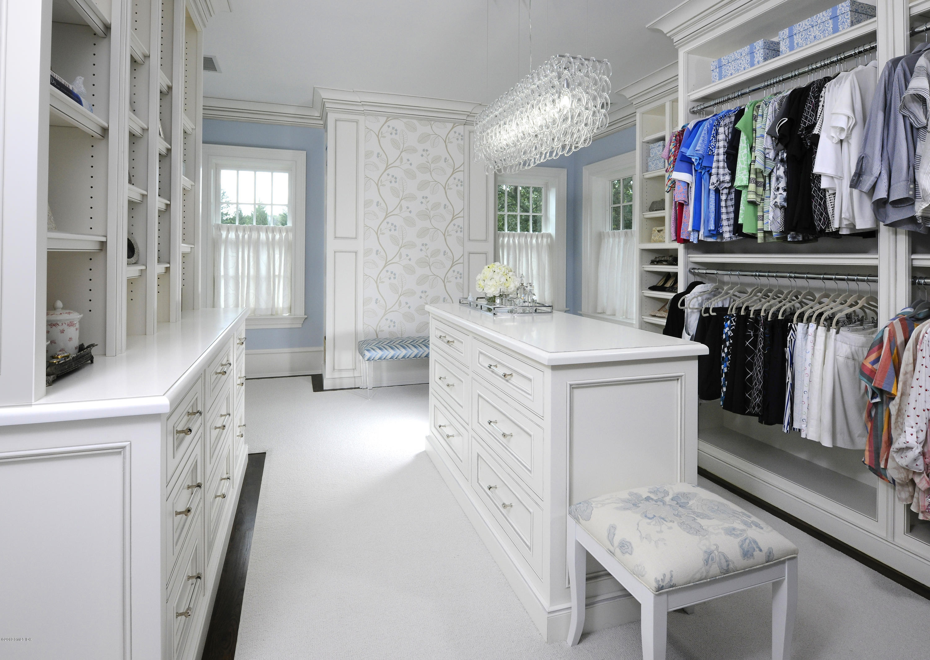 22 Cornelia Drive Greenwich, CT 06830 - Photo 23 of 34 a view of living room with furniture and flat screen tv