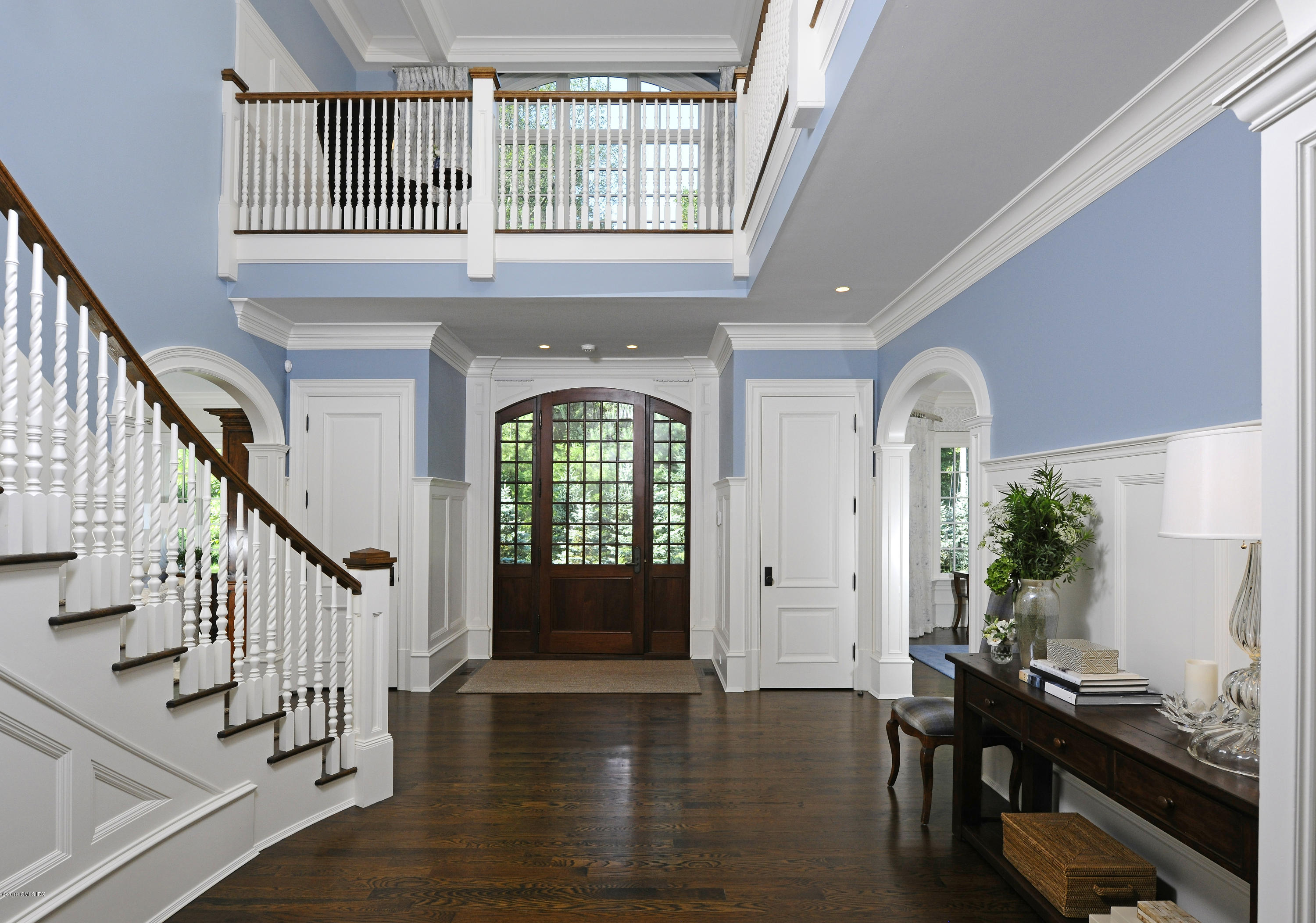 22 Cornelia Drive Greenwich, CT 06830 - Photo 4 of 34 a view of entryway with livingroom