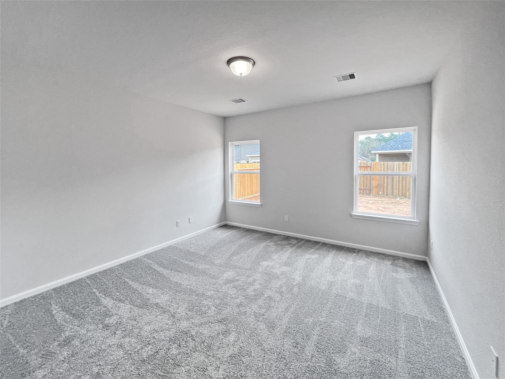 9761 Enclave Ridge Road Willis, TX 77318 - Photo 12 of 23 The Sparrow II- Primary Suite. Sample image for illustration; upgrades, options, and colors may vary.