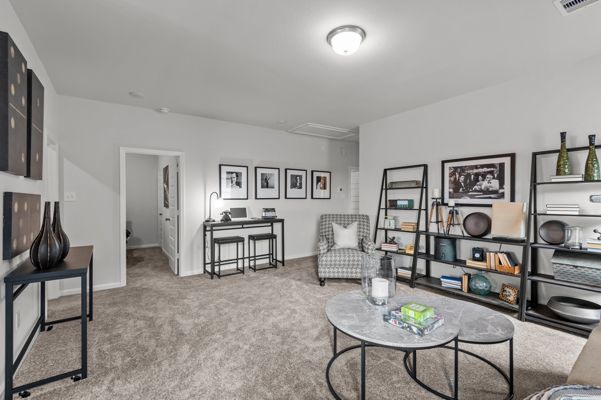 9761 Enclave Ridge Road Willis, TX 77318 - Photo 17 of 23 The Sparrow II- Game Room. Sample image for illustration; upgrades, options, and colors may vary.