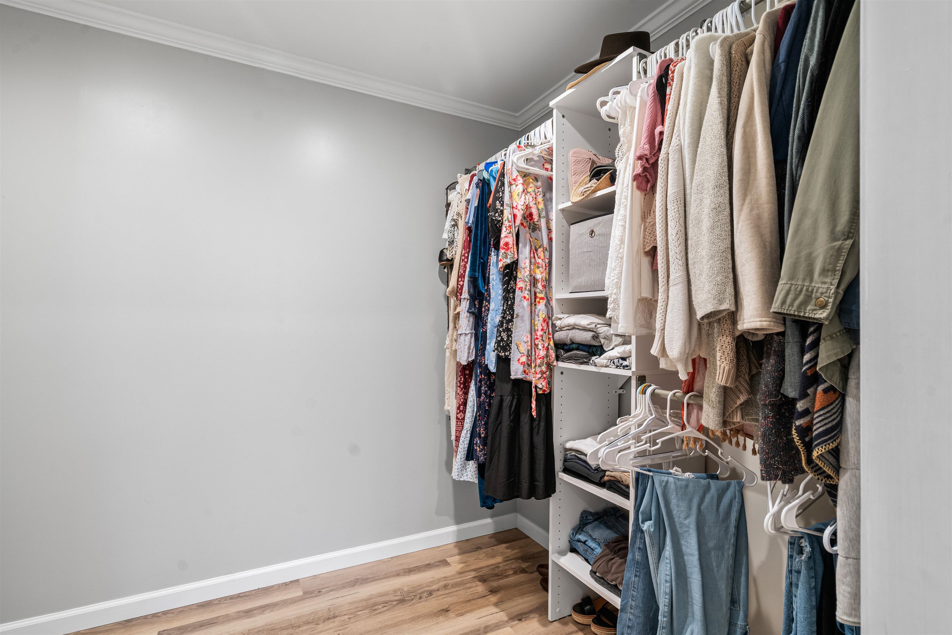 3281 Dunn Road Valley Springs, CA 95252 - Photo 37 of 59 Walk in closet featuring light wood-style flooring