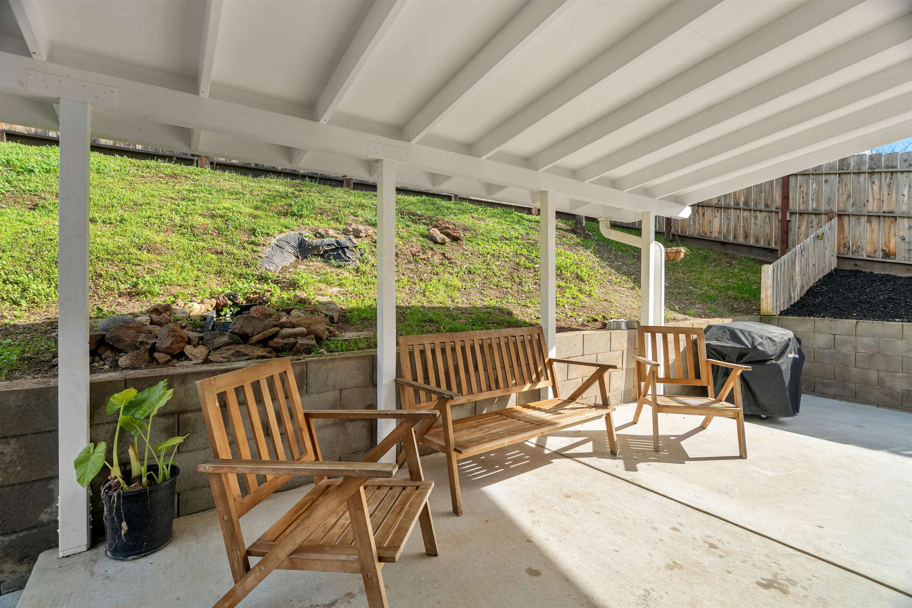 3281 Dunn Road Valley Springs, CA 95252 - Photo 51 of 59 View of patio / terrace featuring a grill