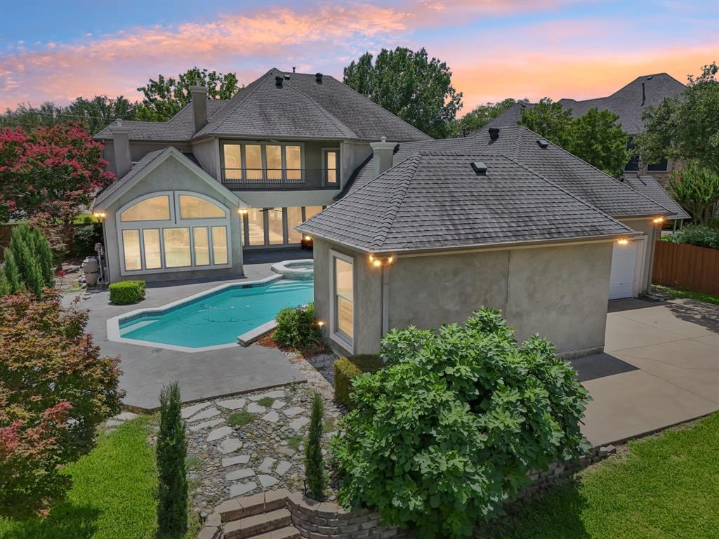 6065 Dilbeck Lane Dallas, TX 75240 - Photo 1 of 40 an aerial view of a house