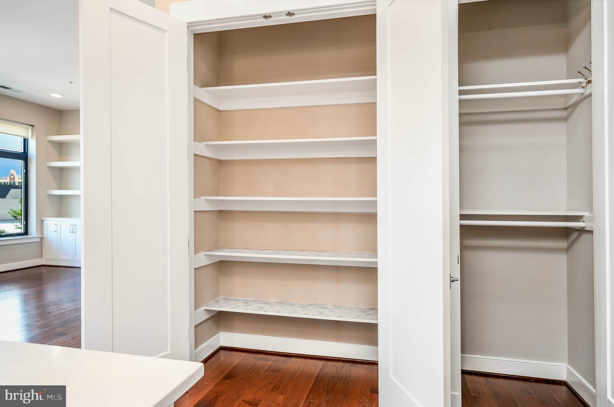 2 Stationmaster Street Southeast, Unit 302 Leesburg, VA 20175 - Photo 21 of 57 Extra Large Pantry and Coat Closet