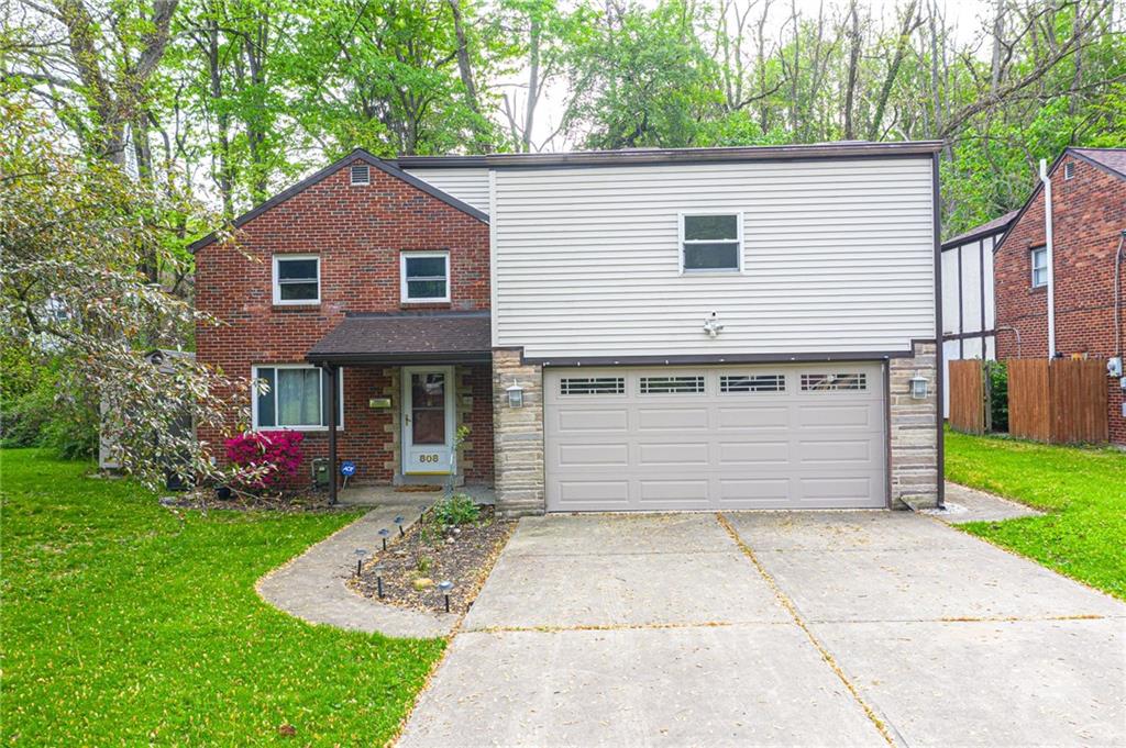 808 Jefferson Road Pittsburgh, PA 15235 - Photo 1 of 25 Welcome Home to 808 Jefferson Road. A lot of house for the money. Large garage, with a driveway large enough to accommodate all of your guests