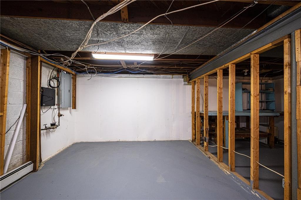 808 Jefferson Road Pittsburgh, PA 15235 - Photo 21 of 25 Basement has been water proofed with a new french drain