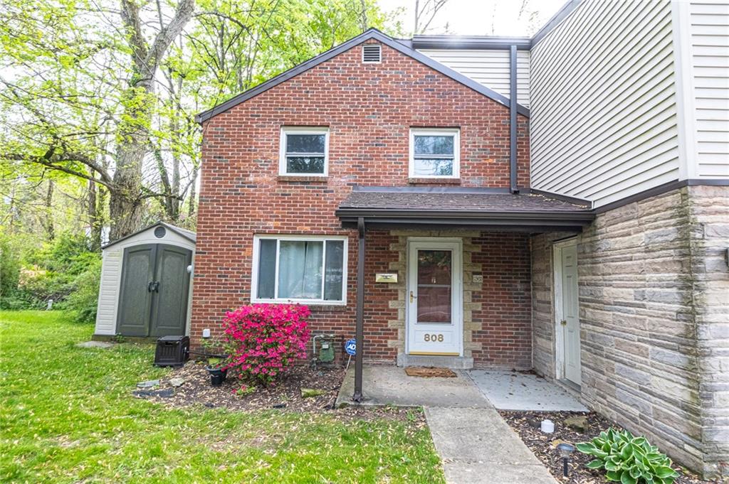 808 Jefferson Road Pittsburgh, PA 15235 - Photo 25 of 25 Check out the storage shed on the side of the house