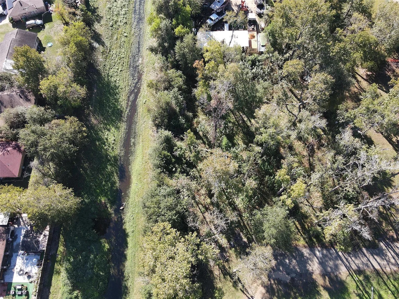 0 Tillison Street Houston, TX 77088 - Photo 2 of 5 a view of a forest with a tree