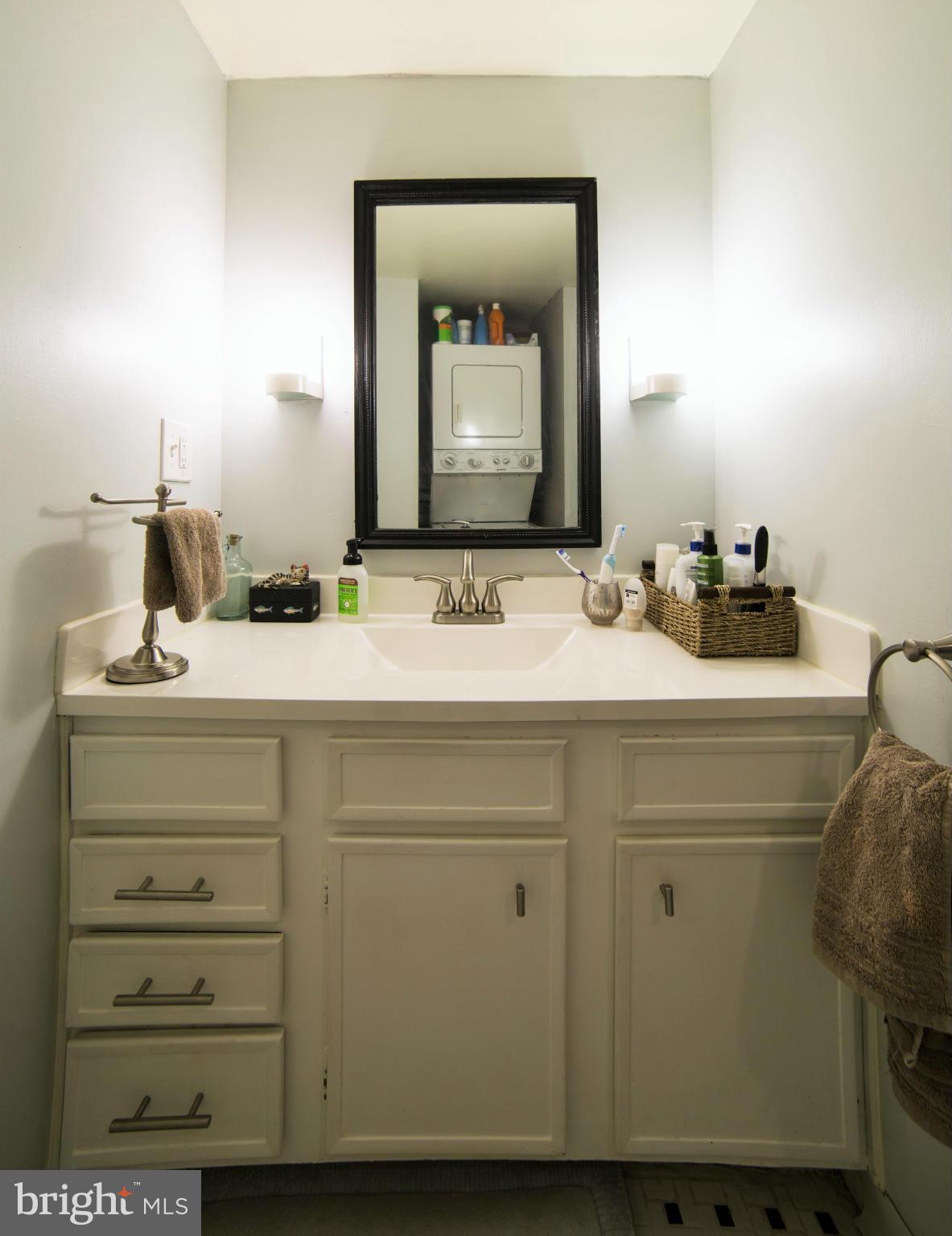 5822 Royal Ridge Drive, Unit S Springfield, VA 22152 - Photo 12 of 21 Bathroom Vanity Area