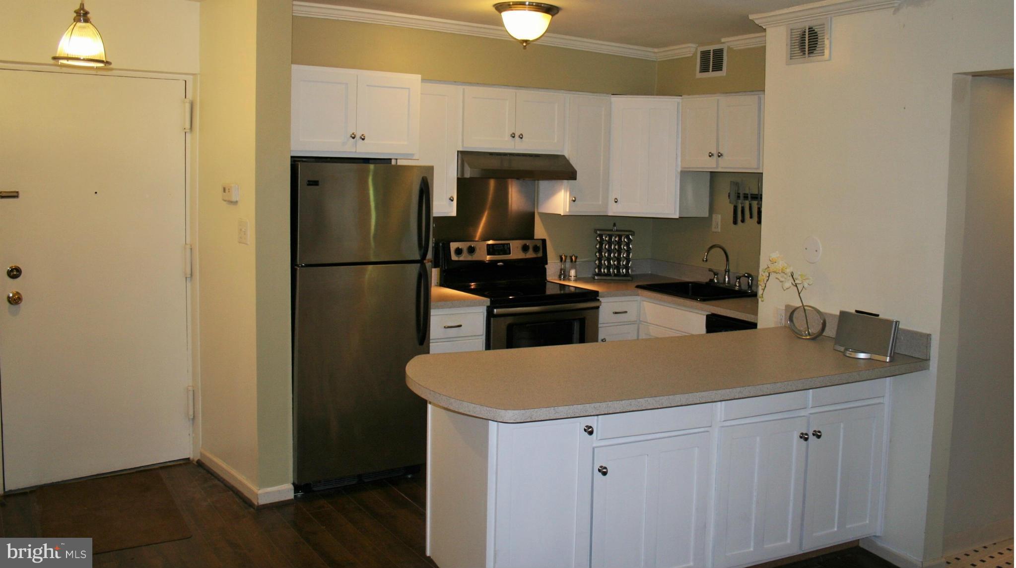 5822 Royal Ridge Drive, Unit S Springfield, VA 22152 - Photo 3 of 21 Open Kitchen