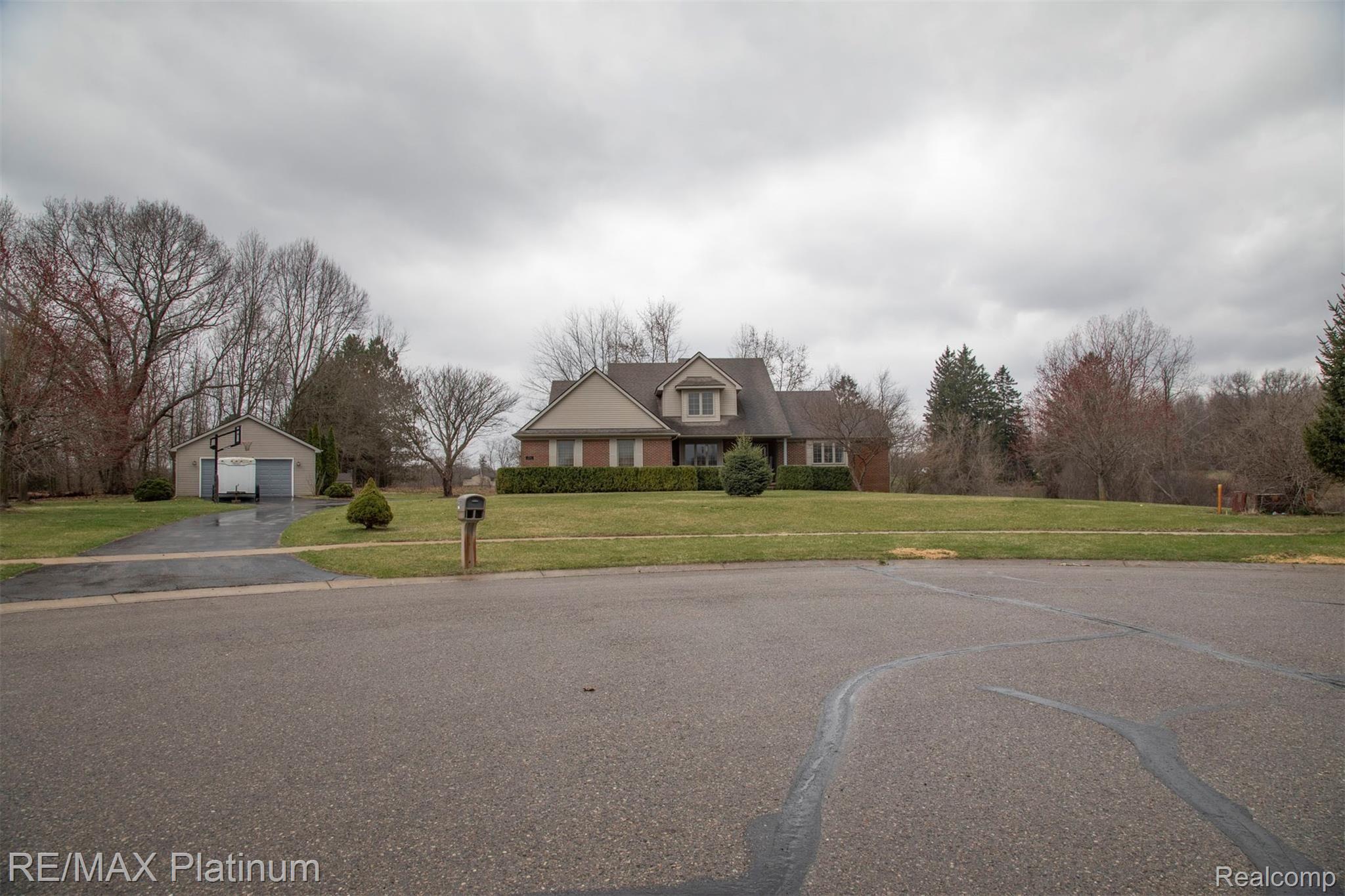 2500 Ridgewood Drive Howell, MI 48843 - Photo 31 of 31 At the end of a cul-de-sac sits 2500 Ridgewood