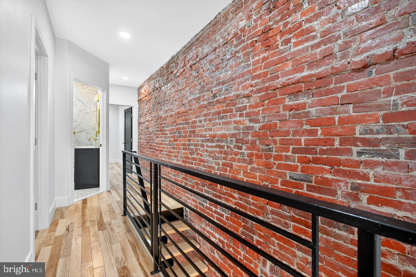 1222 South 26th Street Philadelphia, PA 19146 - Photo 12 of 31 a view of wooden floor with a sink