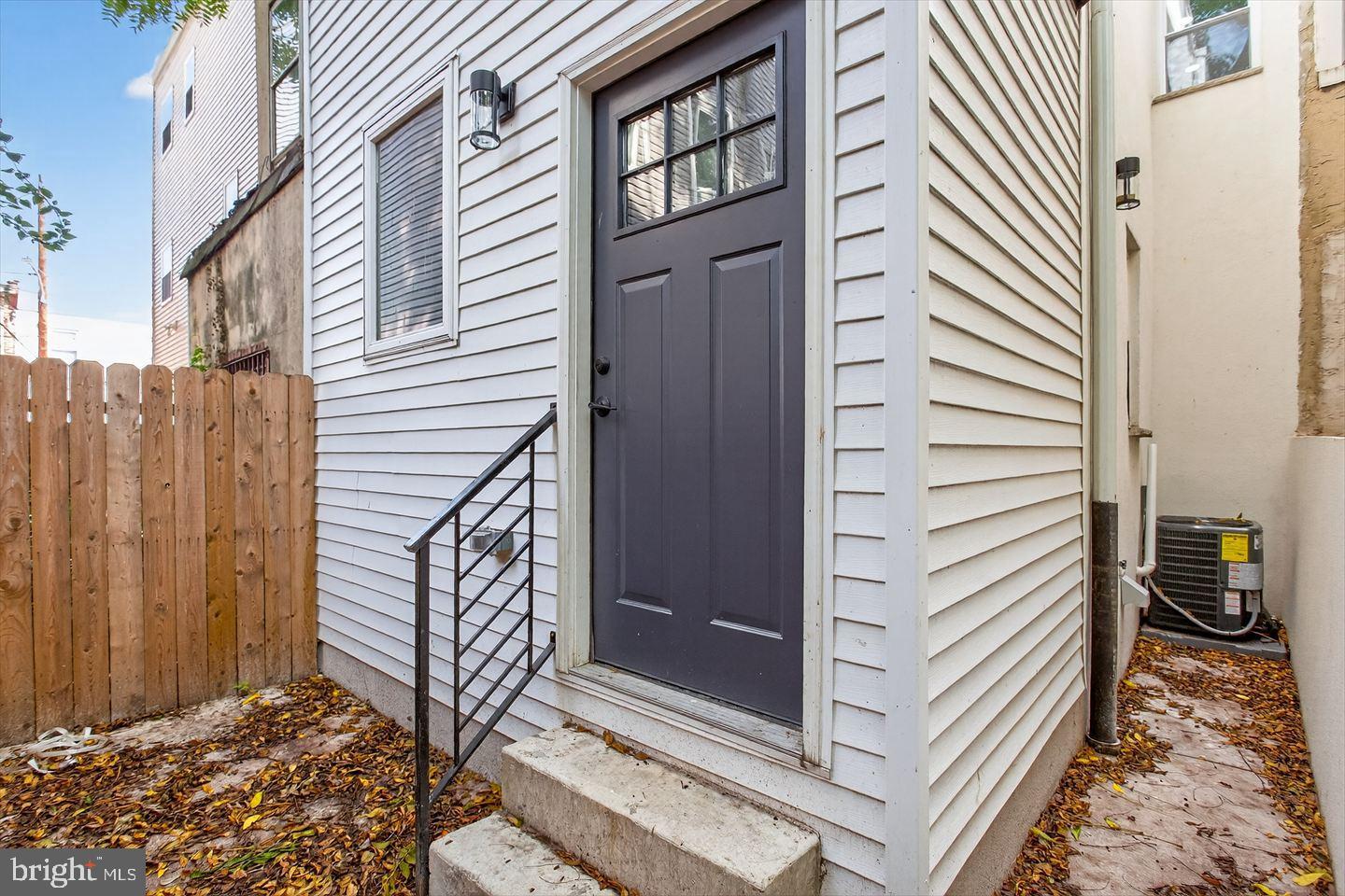 1222 South 26th Street Philadelphia, PA 19146 - Photo 27 of 31 a view of a balcony and a door
