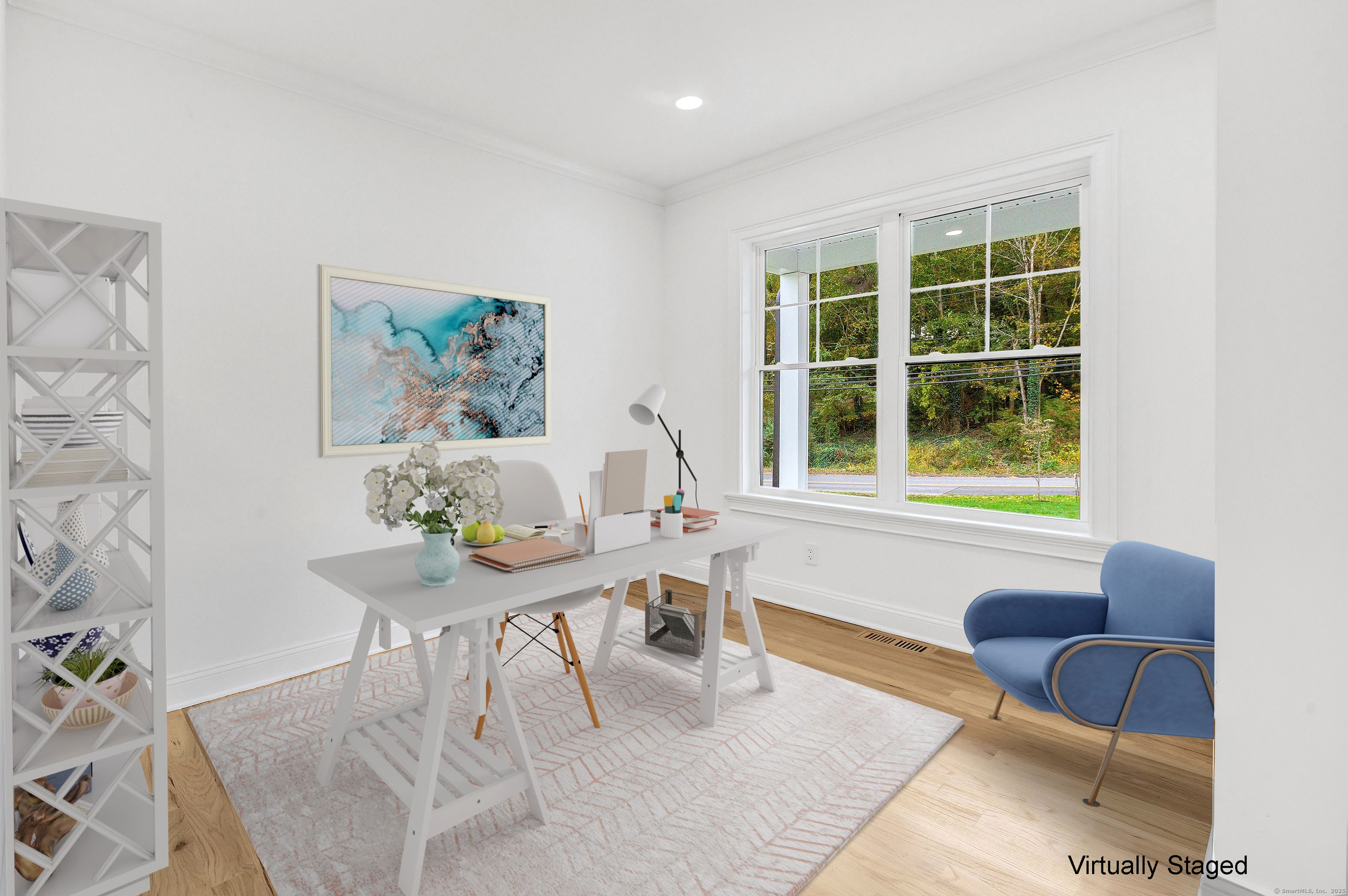 128 Barn Hill Road Monroe, CT 06468 - Photo 16 of 40 a living room with furniture and a window