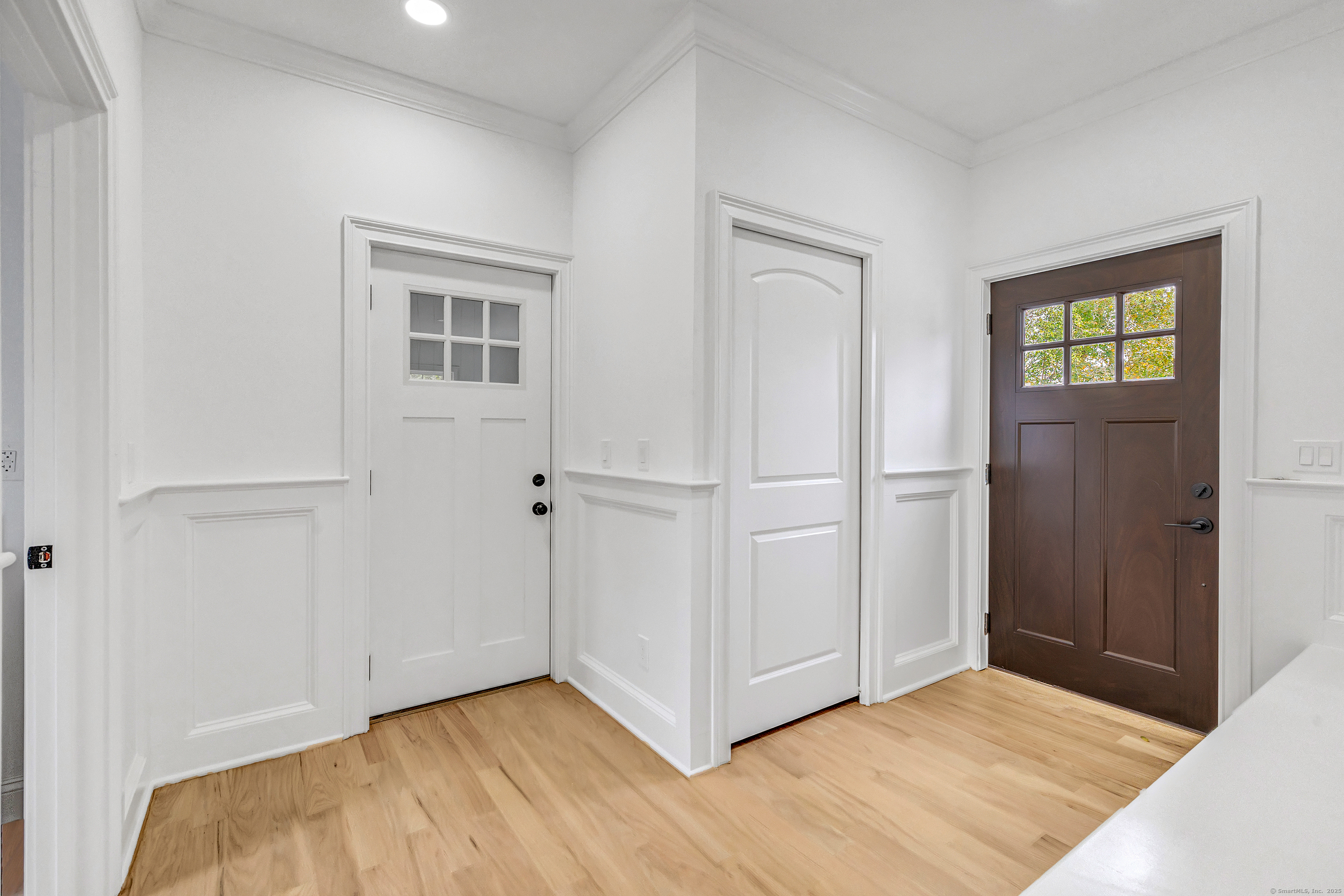 128 Barn Hill Road Monroe, CT 06468 - Photo 20 of 40 a view of an empty room with closet and a window