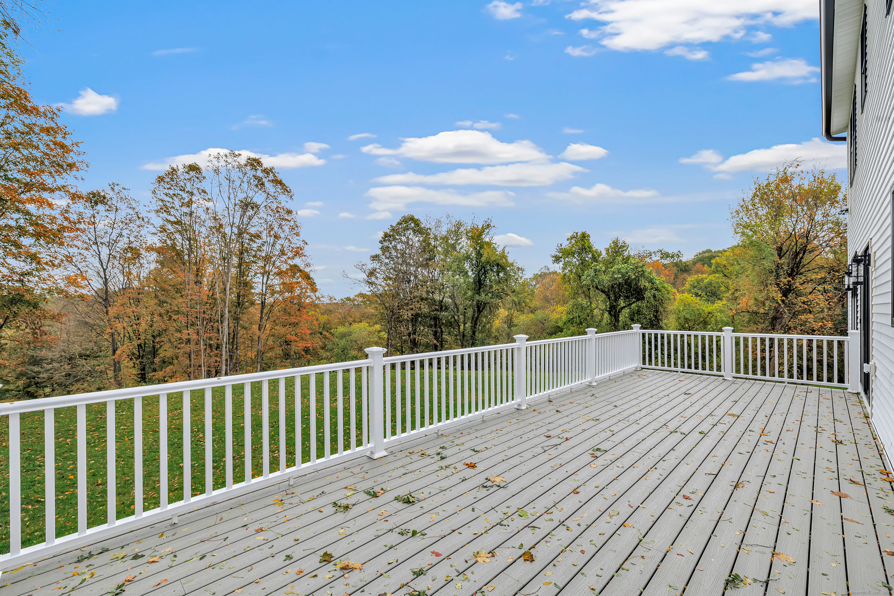 128 Barn Hill Road Monroe, CT 06468 - Photo 34 of 40 a view of a balcony with wooden floor