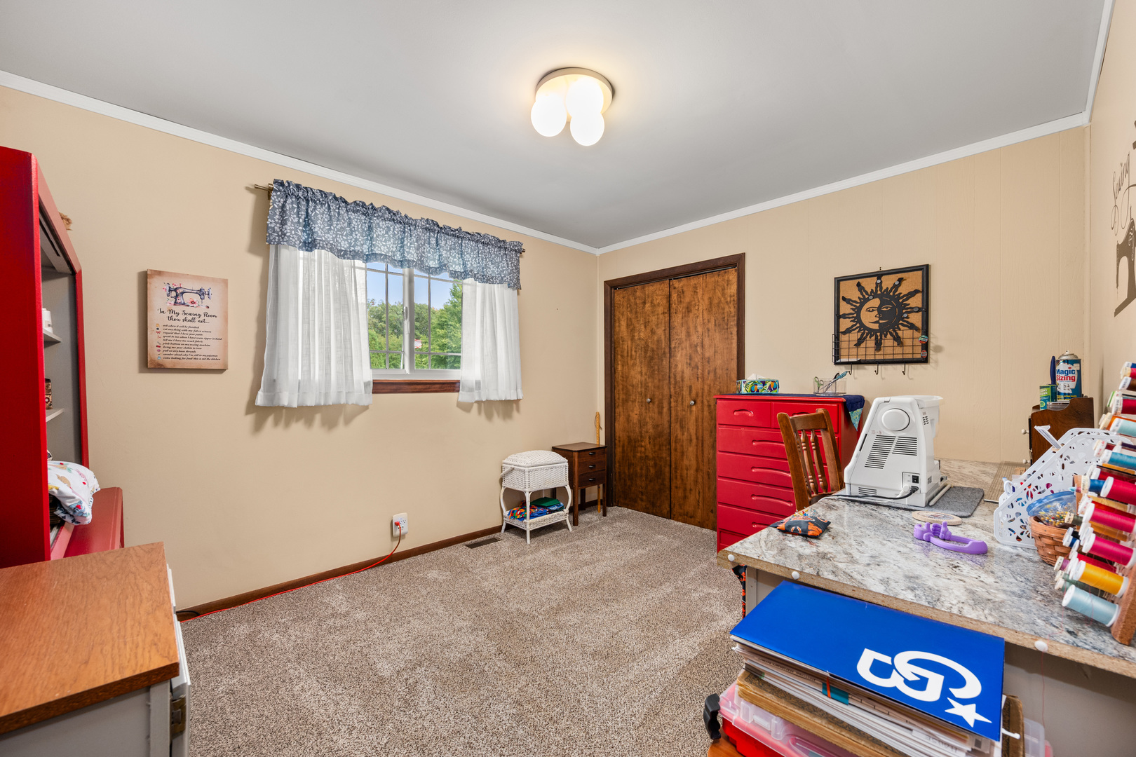 224 Dunkery Drive Sycamore, IL 60178 - Photo 26 of 39 a bedroom with furniture and a window