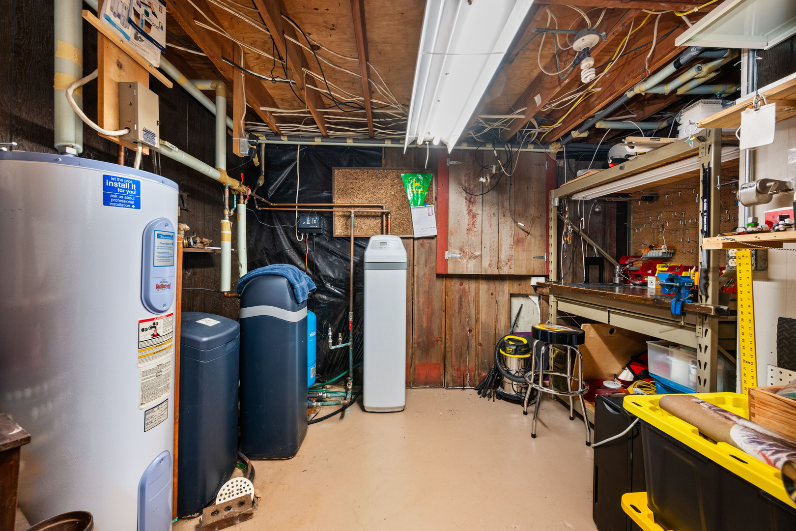 224 Dunkery Drive Sycamore, IL 60178 - Photo 39 of 39 a view of storage and utility room