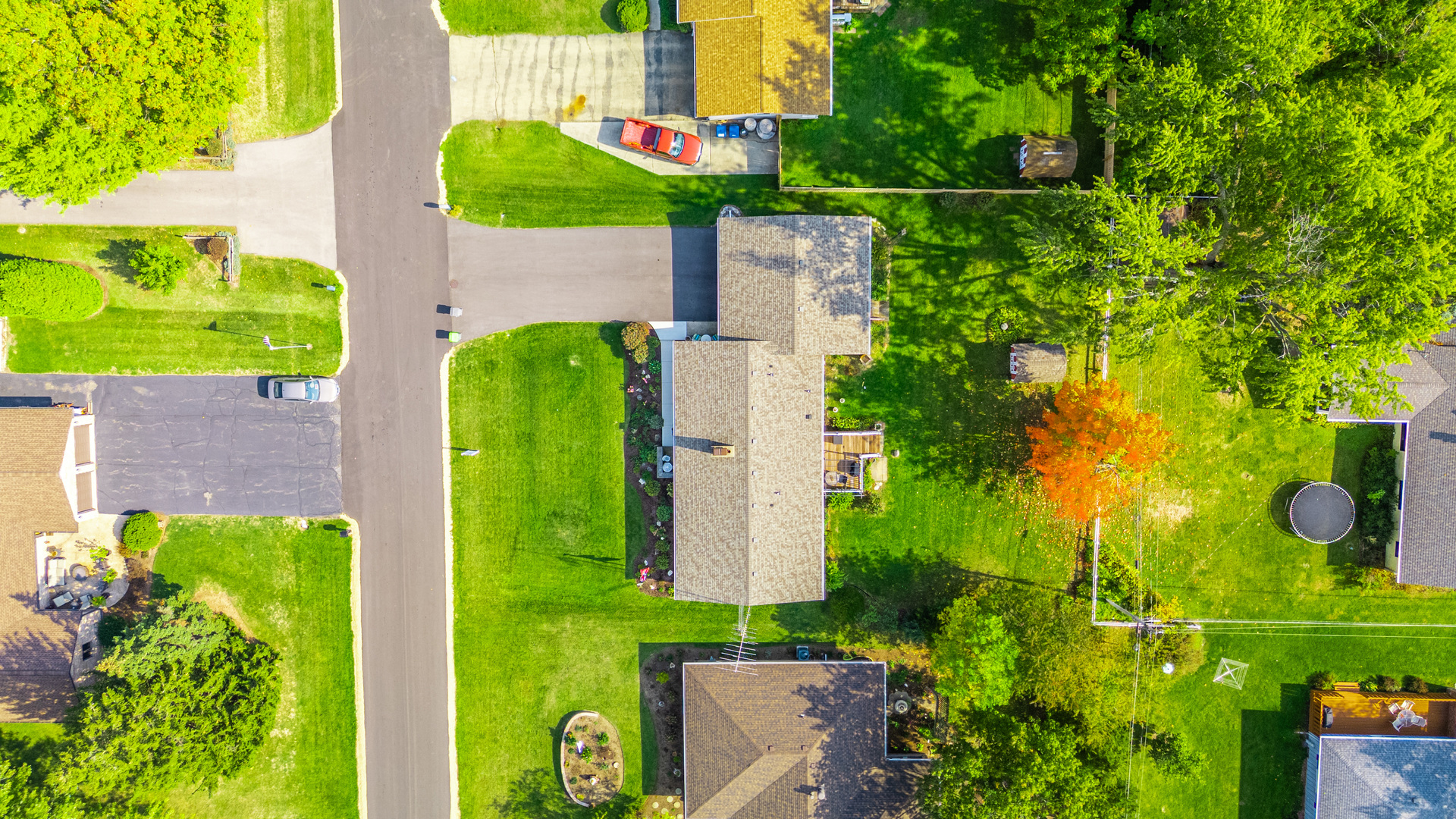 224 Dunkery Drive Sycamore, IL 60178 - Photo 9 of 39 an aerial view of a house