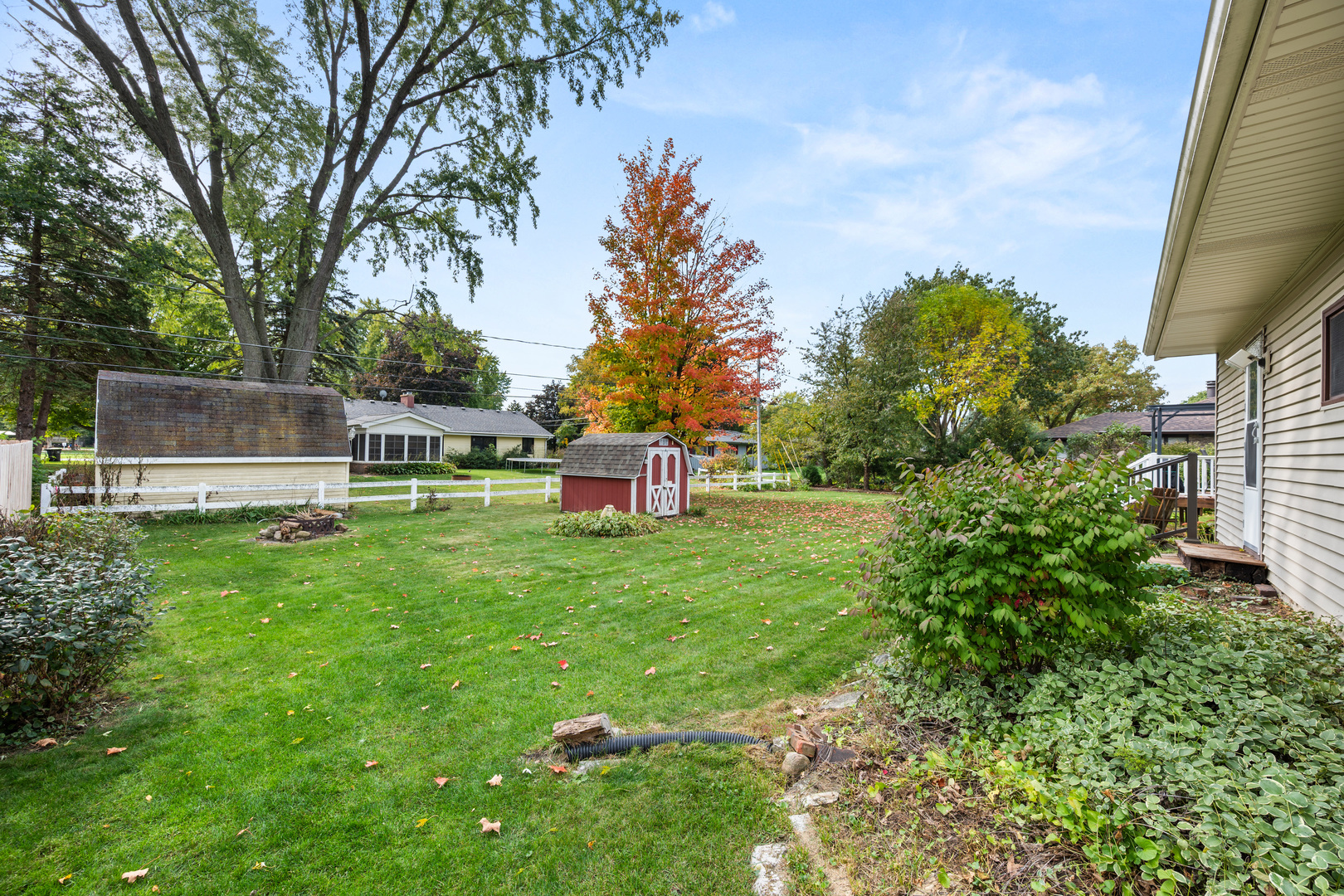 224 Dunkery Drive Sycamore, IL 60178 - Photo 10 of 39 a view of a house with a back yard