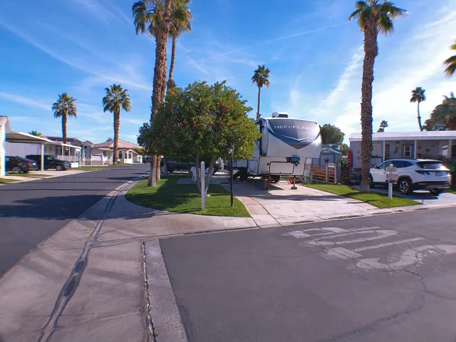 a view of a street with houses