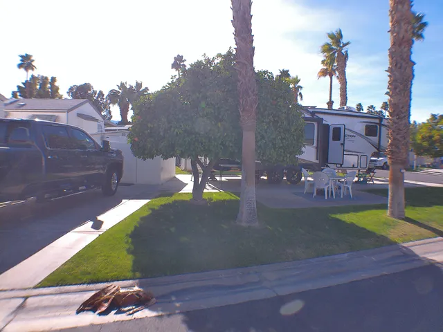 a view of a small space