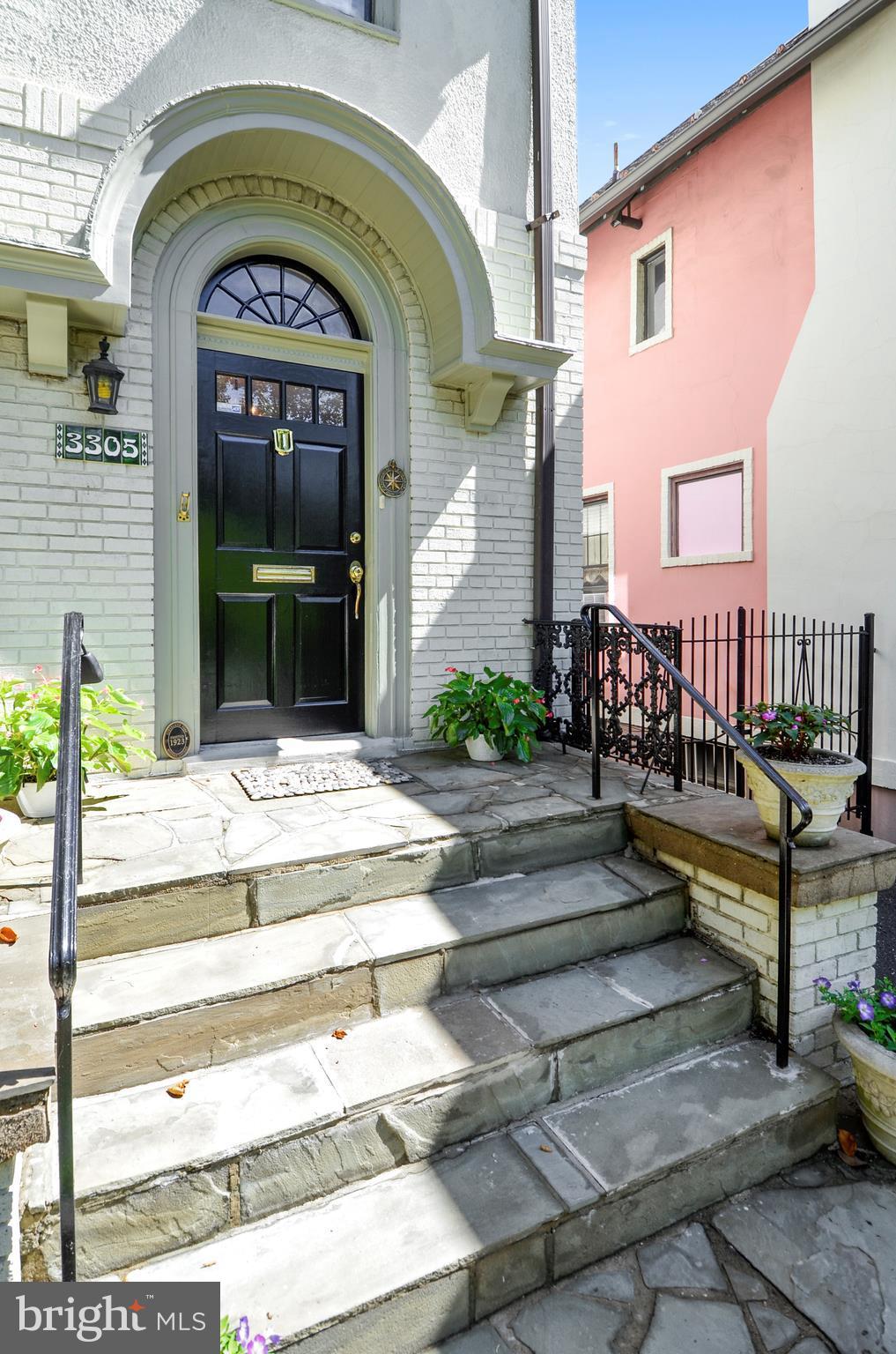 3305 Woodley Road Northwest Washington, DC 20008 - Photo 2 of 30 Front entrance