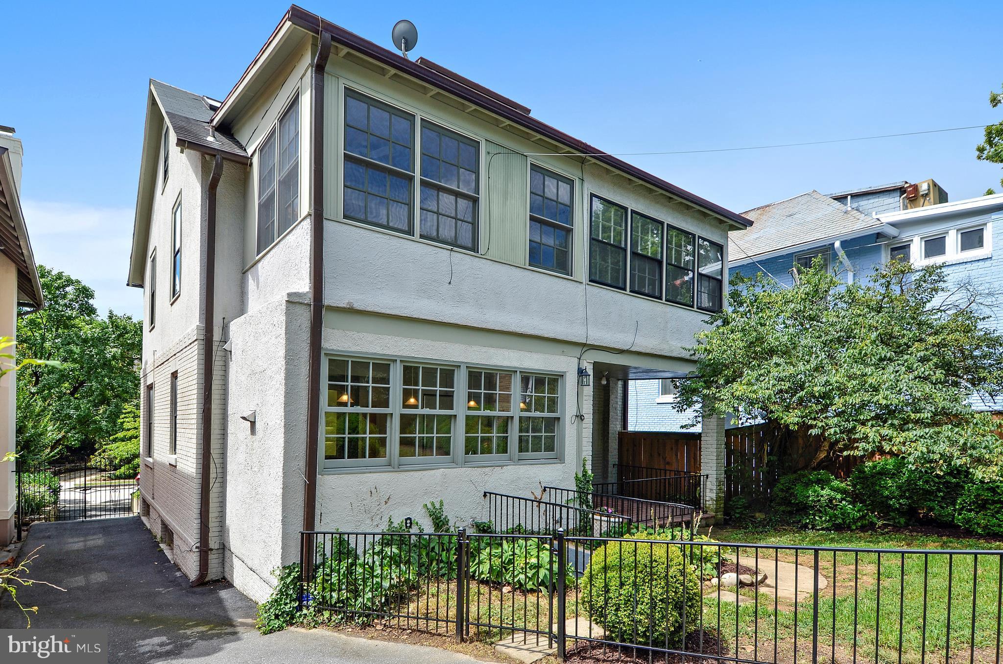 3305 Woodley Road Northwest Washington, DC 20008 - Photo 14 of 30 Exterior (Rear)