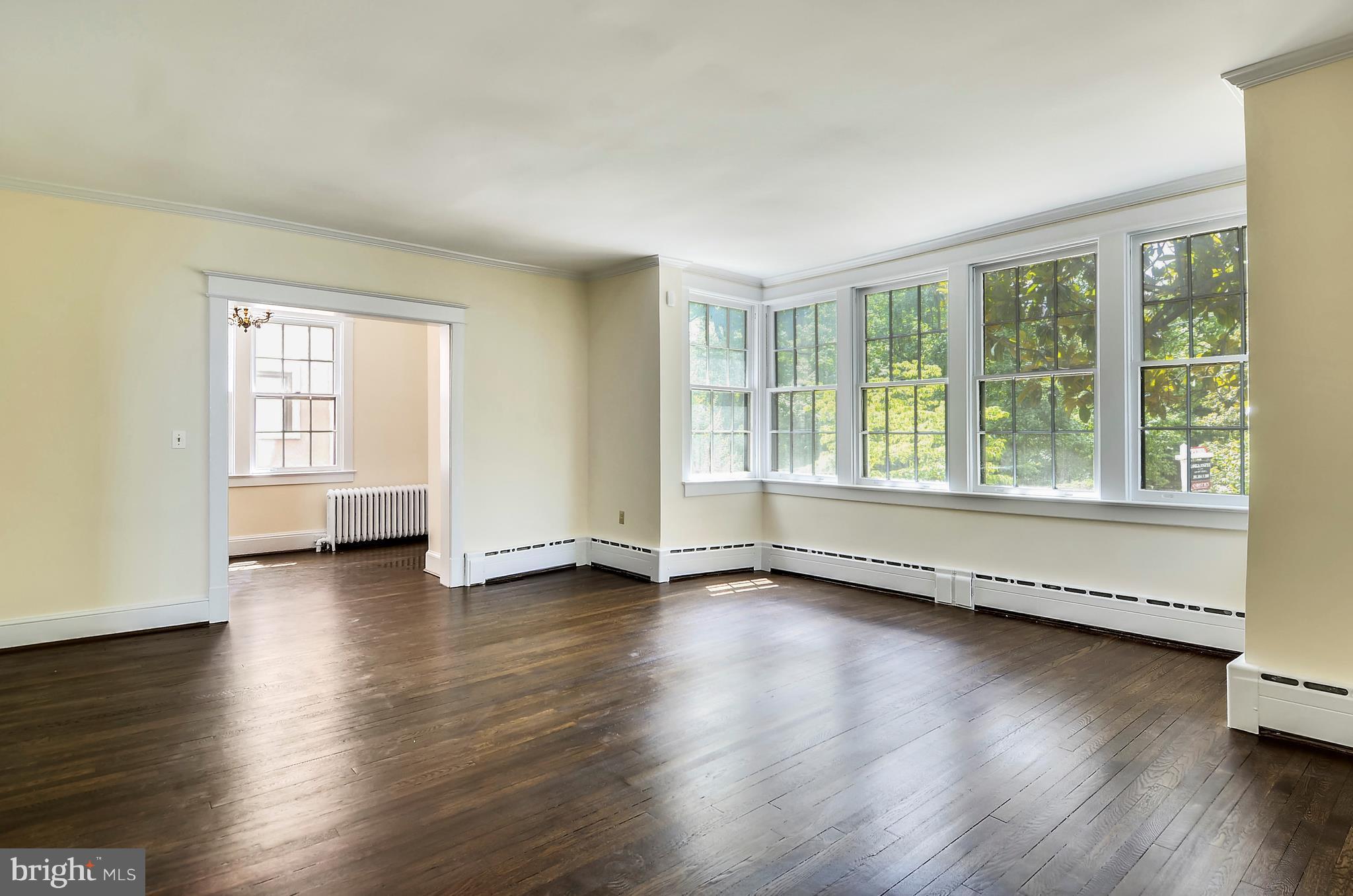 3305 Woodley Road Northwest Washington, DC 20008 - Photo 5 of 30 Living Room with oversized windows