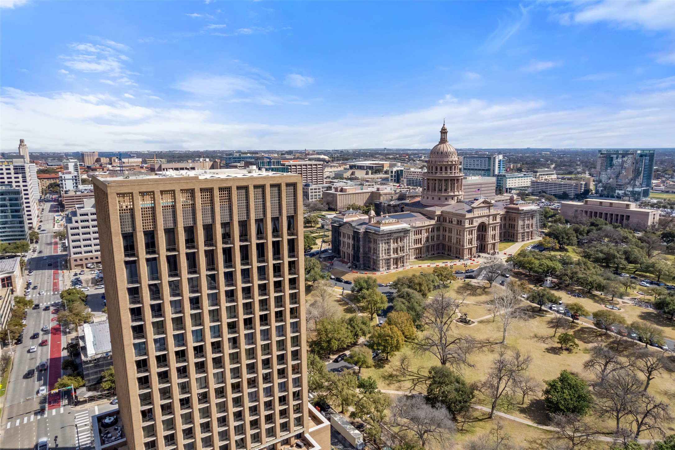 1122 Colorado Street, Unit 1507 Austin, TX 78701 - Photo 1 of 1 Westgate is directly across the street from the Capitol