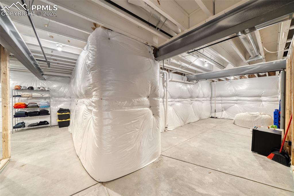 10059 Owl Perch Loop Colorado Springs, CO 80908 - Photo 48 of 50 View of unfinished basement
