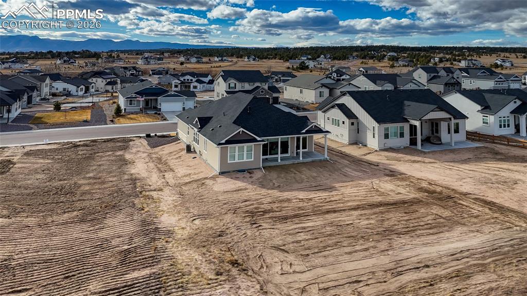 10059 Owl Perch Loop Colorado Springs, CO 80908 - Photo 49 of 50 Aerial view of residential area