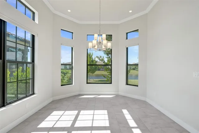 a bathroom with a sink vanity and mirror