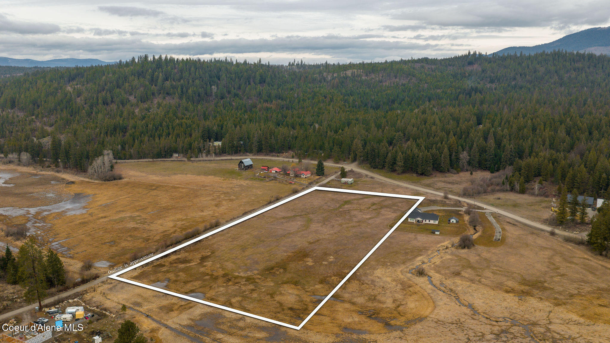 0 South Beaver Lake Road Athol, ID 83801 - Photo 13 of 15 DJI_20260213105544_0082_Doutlined
