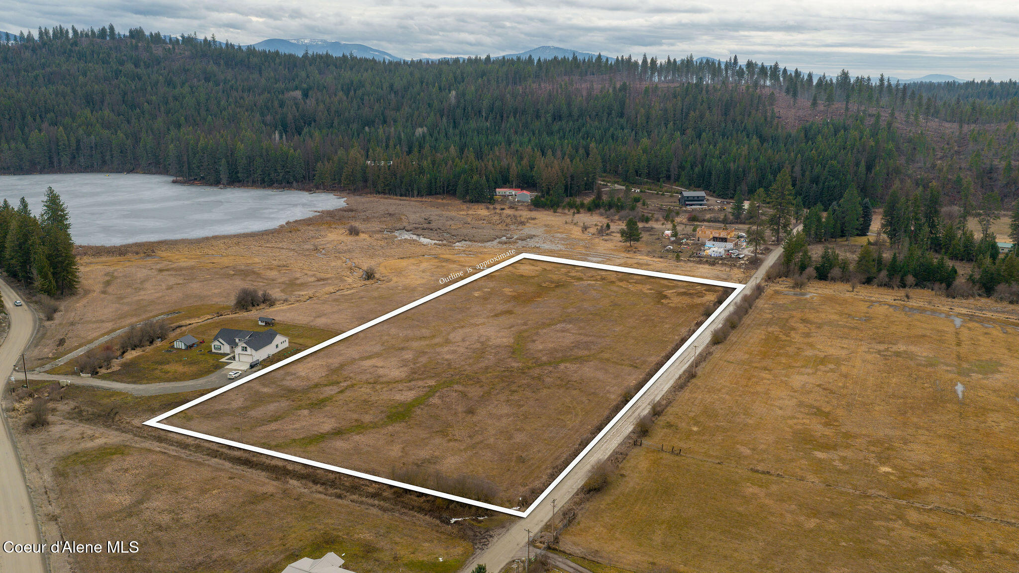 0 South Beaver Lake Road Athol, ID 83801 - Photo 2 of 15 DJI_20260213105255_0064_Doultined