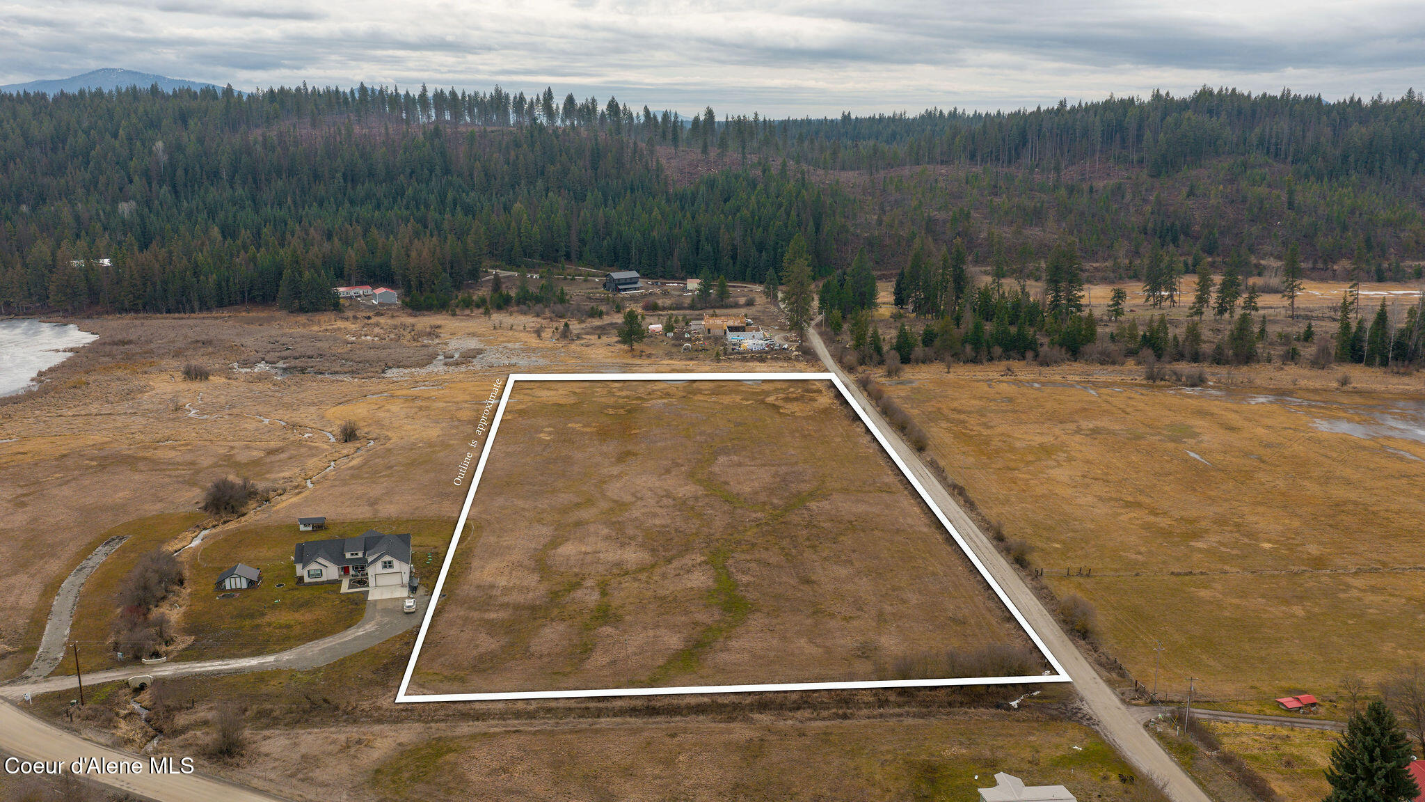 0 South Beaver Lake Road Athol, ID 83801 - Photo 4 of 15 DJI_20260213105337_0067_Doutlined