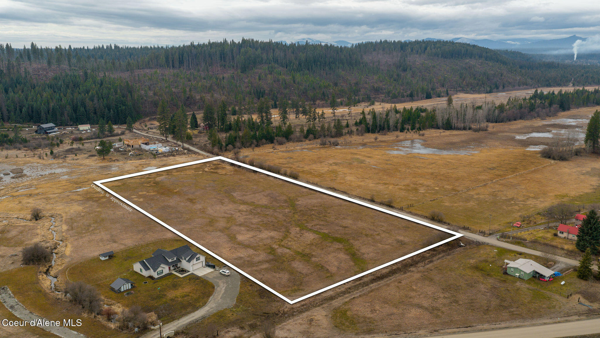 0 South Beaver Lake Road Athol, ID 83801 - Photo 6 of 15 DJI_20260213105351_0070_Doutlined