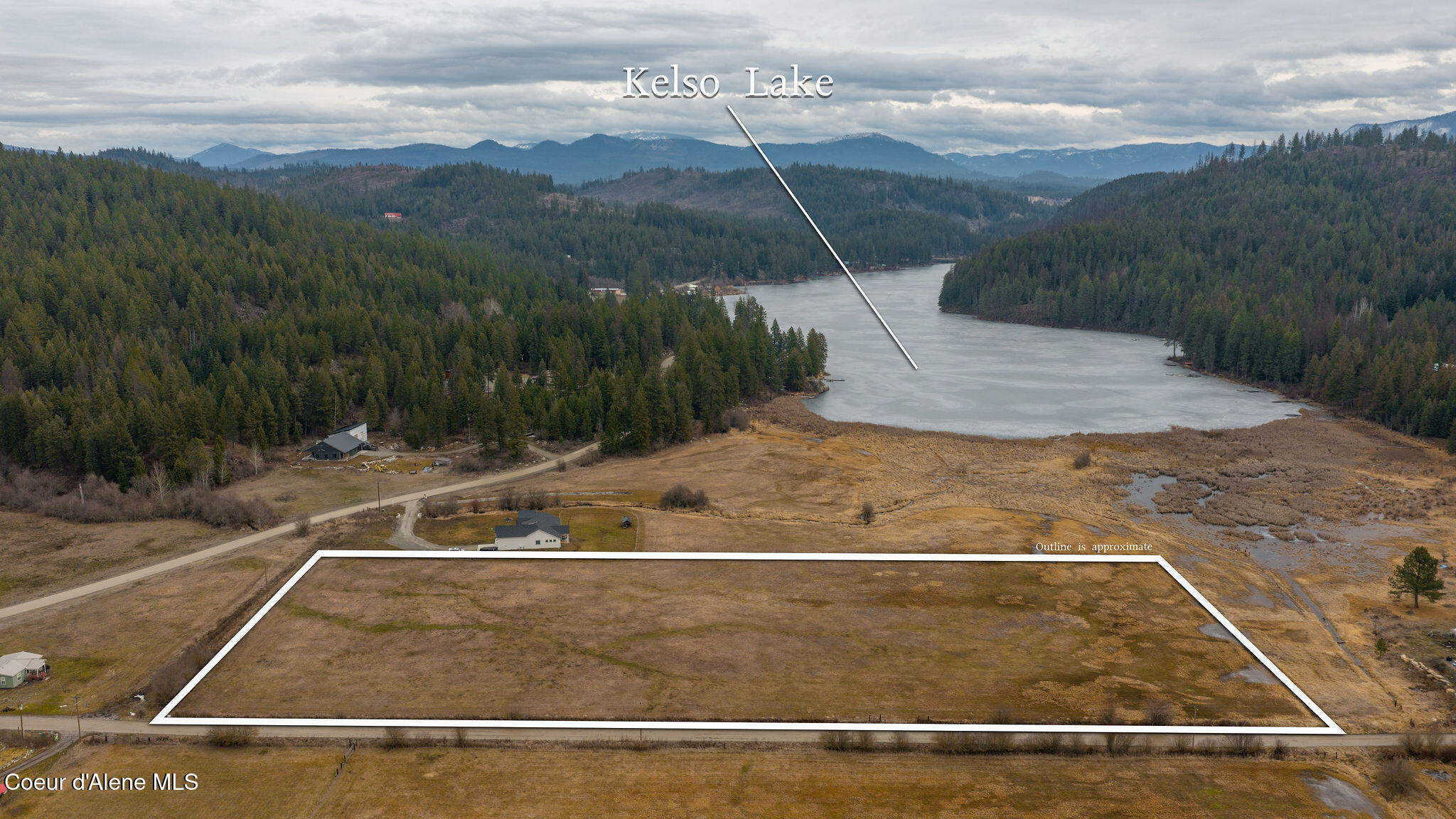 0 South Beaver Lake Road Athol, ID 83801 - Photo 10 of 15 DJI_20260213105504_0076_Doutlined