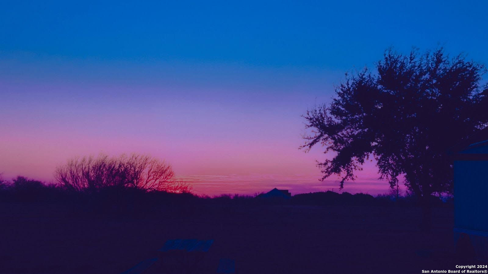 Tbd Graytown Road St. Hedwig, TX 78152 - Photo 14 of 15 a sunset view