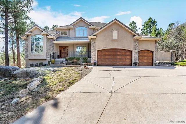 $1,099,000 | 583 Silver Oak Grove, Colorado Springs, CO 80906