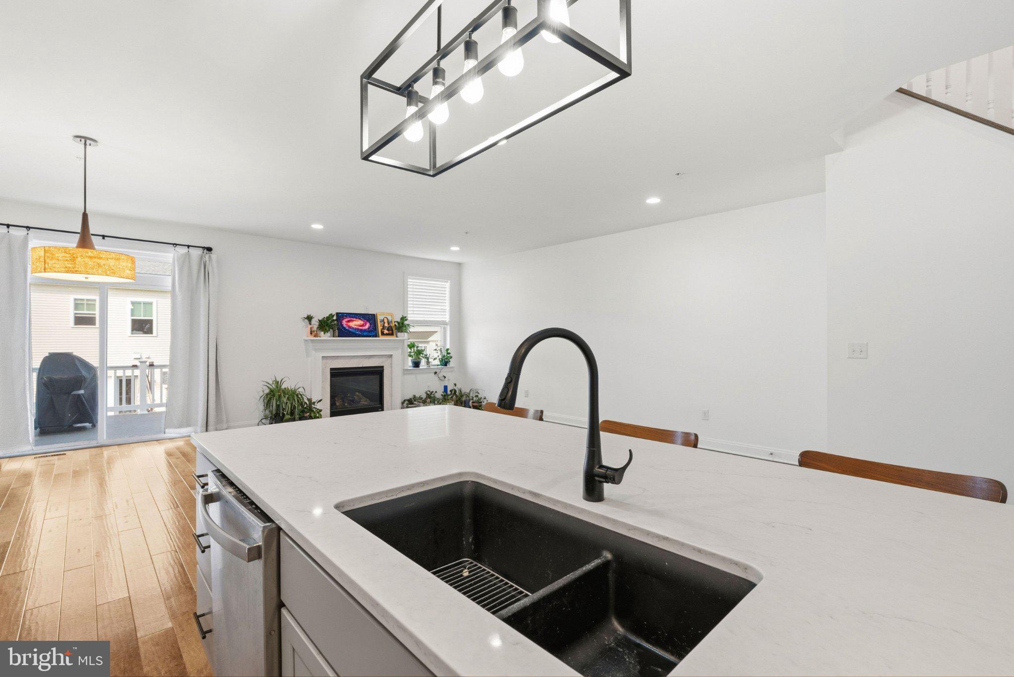 41 Spring Mill Drive Warminster, PA 18974 - Photo 7 of 45 Modern kitchen with sleek design.