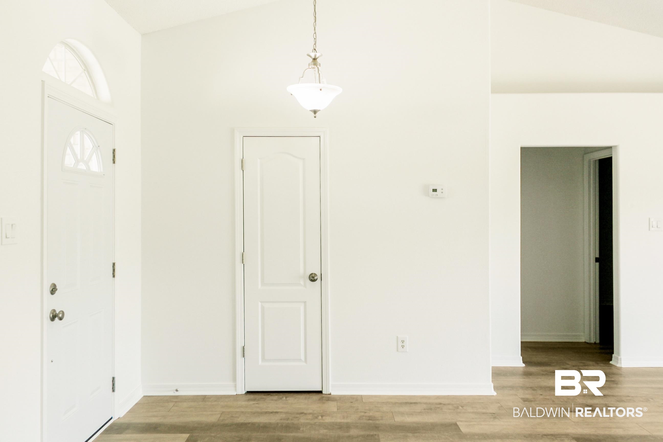 14750 Pawnee Court Foley, AL 36535 - Photo 9 of 34 Foyer with light wood-style floors
